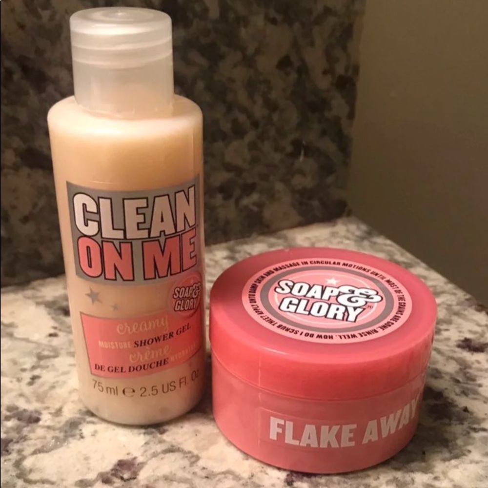 Soap And Glory Set